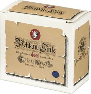 Pelikan Atrament 4001 do pióra wiecznego 62,5 ml niebieski 3