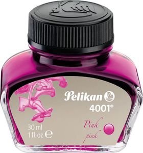 Pelikan Atrament 4001 do pióra wiecznego 30 ml różowy 1