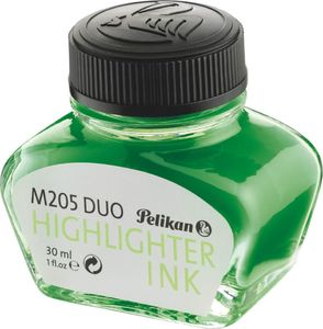 Pelikan Atrament pióra M205 fluorescencyjny zielony 30 ml 2