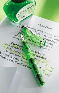 Pelikan Atrament pióra M205 fluorescencyjny zielony 30 ml 3