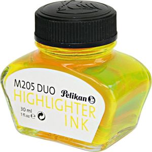 Pelikan Atrament pióra M205 fluorescencyjny żółty 30 ml 2