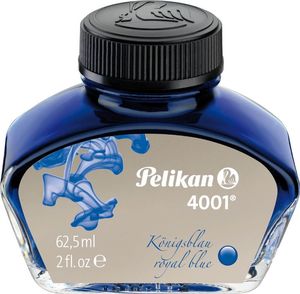Pelikan Atrament 4001 do pióra wiecznego 62,5 ml niebieski 1