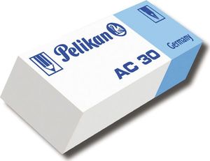 Pelikan Gumka do mazania AC 30 2cz do ołówka długopisu PELIKAN 1