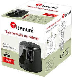 Titanum Temperówka elektryczna automatyczna 7-8mm na baterie 3