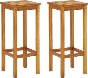 vidaXL 3-cz. zestaw mebli do ogrodu, lite drewno akacjowe 6