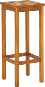 vidaXL 3-cz. zestaw mebli do ogrodu, lite drewno akacjowe 7