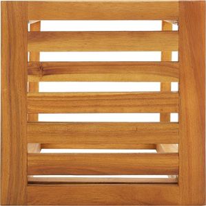 vidaXL 3-cz. zestaw mebli do ogrodu, lite drewno akacjowe 9