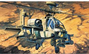 Academy AH64A Apache (12262) 1