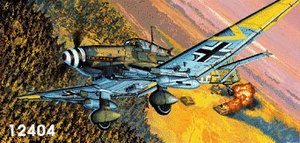 Academy Ju 87G2 Stuka "Kanonen Vogel" (12404) 1