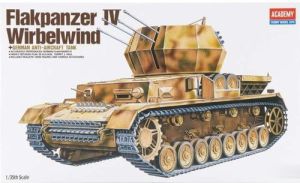 Academy Flakpanzer IV Wirbelwind German (13236) 1