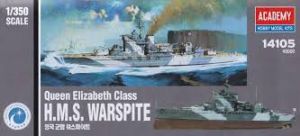 Academy H.M.S. Warspite (14105) 1