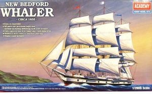 Academy Bedford Whaler Circa 1835 (14204) 1