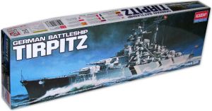 Academy ACADEMY German Battleship Tirpitz - 14211 1