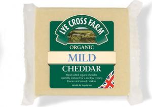 LYE CROSS FARM Ser Cheddar łagodny, dojrzewający 3-5 miesięcy BIO 200 g Lye Cross Farm 1