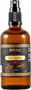 Proness Olej jojoba kosmetyczny tłoczony na zimno BIO 50ml MyVita 1