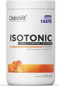 OstroVit Izotonik BCAA L-karnityna L-glutamina Isotonic BCAA L-carnitine L-glutamine smak pomarańczowy 500 g OstroVit 1