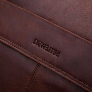 Betlewski BETLEWSKI Skórzana torba męska VINTAGE 17