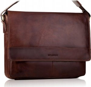 Betlewski BETLEWSKI Skórzana torba męska VINTAGE 4