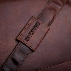 Betlewski BETLEWSKI Skórzana torba męska VINTAGE 9