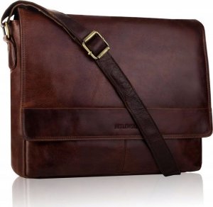 Betlewski BETLEWSKI Skórzana torba męska VINTAGE 10