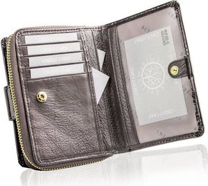 Betlewski BETLEWSKI Skórzany portfel damski ROYAL 2