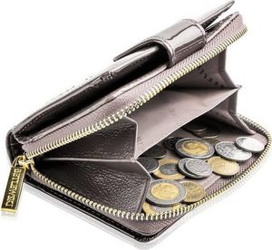 Betlewski BETLEWSKI Skórzany portfel damski ROYAL 4