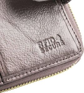 Betlewski BETLEWSKI Skórzany portfel damski ROYAL 9