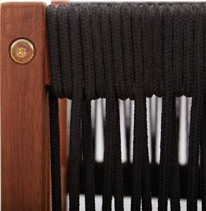 vidaXL VidaXL Krzesło ogrodowe z poduszką, lite drewno akacjowe 5