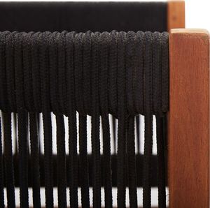 vidaXL VidaXL Krzesło ogrodowe z poduszką, lite drewno akacjowe 6