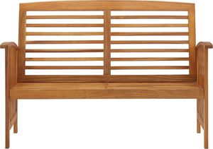 vidaXL Ławka ogrodowa 119 cm lite drewno akacjowe VidaXL 2