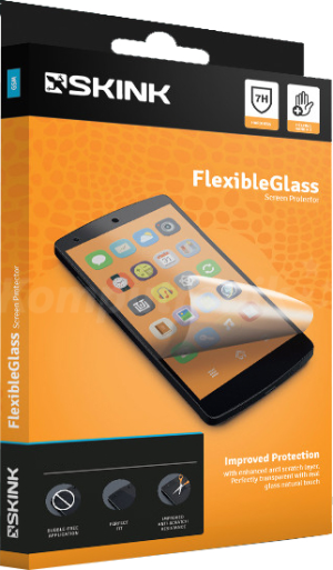 Skink Szkło Flexible Glass do Asus Zenfone 5 (FS_FLEXGLASS_ASUS_ZENFONE5) 1
