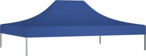 vidaXL VidaXL Dach do namiotu imprezowego, 4 x 3 m, niebieski, 270 g/m 1