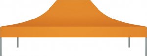 vidaXL VidaXL Dach do namiotu imprezowego, 4 x 3 m, pomarańczowy, 270 g/m 2