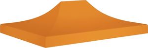 vidaXL VidaXL Dach do namiotu imprezowego, 4,5 x 3 m, pomarańczowy, 270 g/m 1