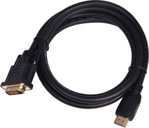 Kabel TB Print HDMI - DVI-D 1.8m czarny (V70609) 1