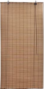 vidaXL Bambusowe rolety 2 szt. 150 x 220 cm brązowe VidaXL 2