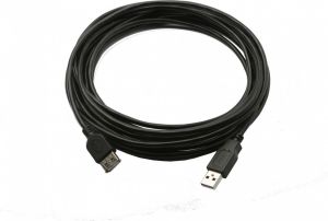 Kabel USB TB Print przedłużacz USB AM-AF, 3m, czarny 1