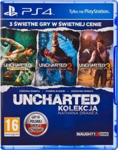 Uncharted Kolekcja Nathana Drake'a PS4 1