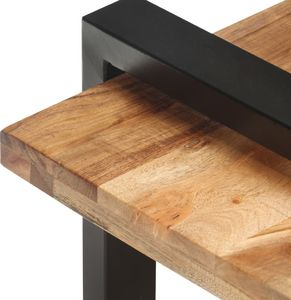 vidaXL VidaXL Szafka pod TV, 90x40x40 cm, lite drewno akacjowe 6