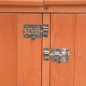 Szafa ogrodowa vidaXL 120x50x91 cm drewniany 170650 3