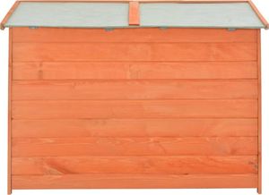 Szafa ogrodowa vidaXL 120x50x91 cm drewniany 170650 8