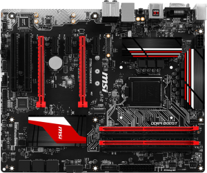 Płyta główna MSI Z170A TOMAHAWK, Z170, DualDDR4-2400, SATA3, RAID, HDMI, DVI, USB 3.1, ATX (Z170A TOMAHAWK) 3