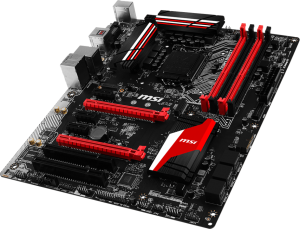 Płyta główna MSI Z170A TOMAHAWK, Z170, DualDDR4-2400, SATA3, RAID, HDMI, DVI, USB 3.1, ATX (Z170A TOMAHAWK) 5