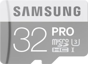 Karta Samsung Pro MicroSDHC 32 GB Class 10  (MB-MG32EA/EU) 1