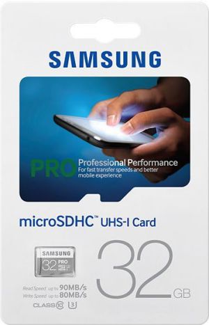 Karta Samsung Pro MicroSDHC 32 GB Class 10  (MB-MG32EA/EU) 2