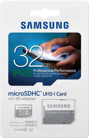 Karta Samsung Pro MicroSDHC 32 GB Class 10  (MB-MG32EA/EU) 3