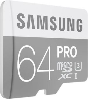 Karta Samsung Pro MicroSDXC 64 GB Class 10  (MB-MG64EA/EU) 2