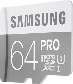 Karta Samsung Pro MicroSDXC 64 GB Class 10  (MB-MG64EA/EU) 3