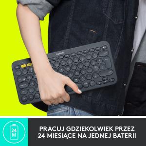 Klawiatura Logitech K380 (920-007582) 5