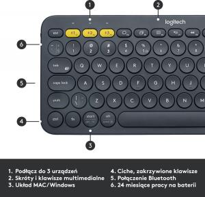 Klawiatura Logitech K380 (920-007582) 6